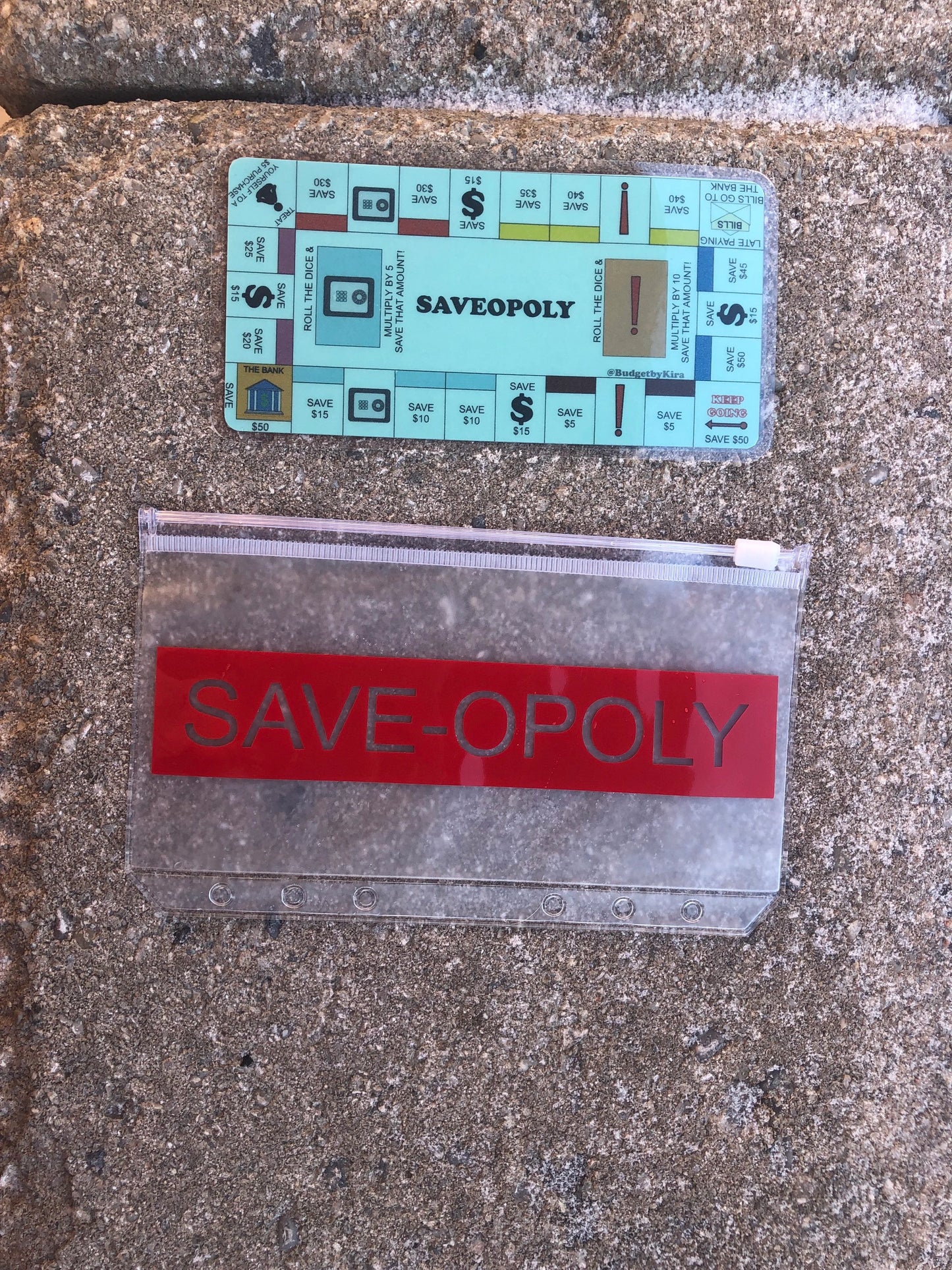 Save-opoly Savings Challenge