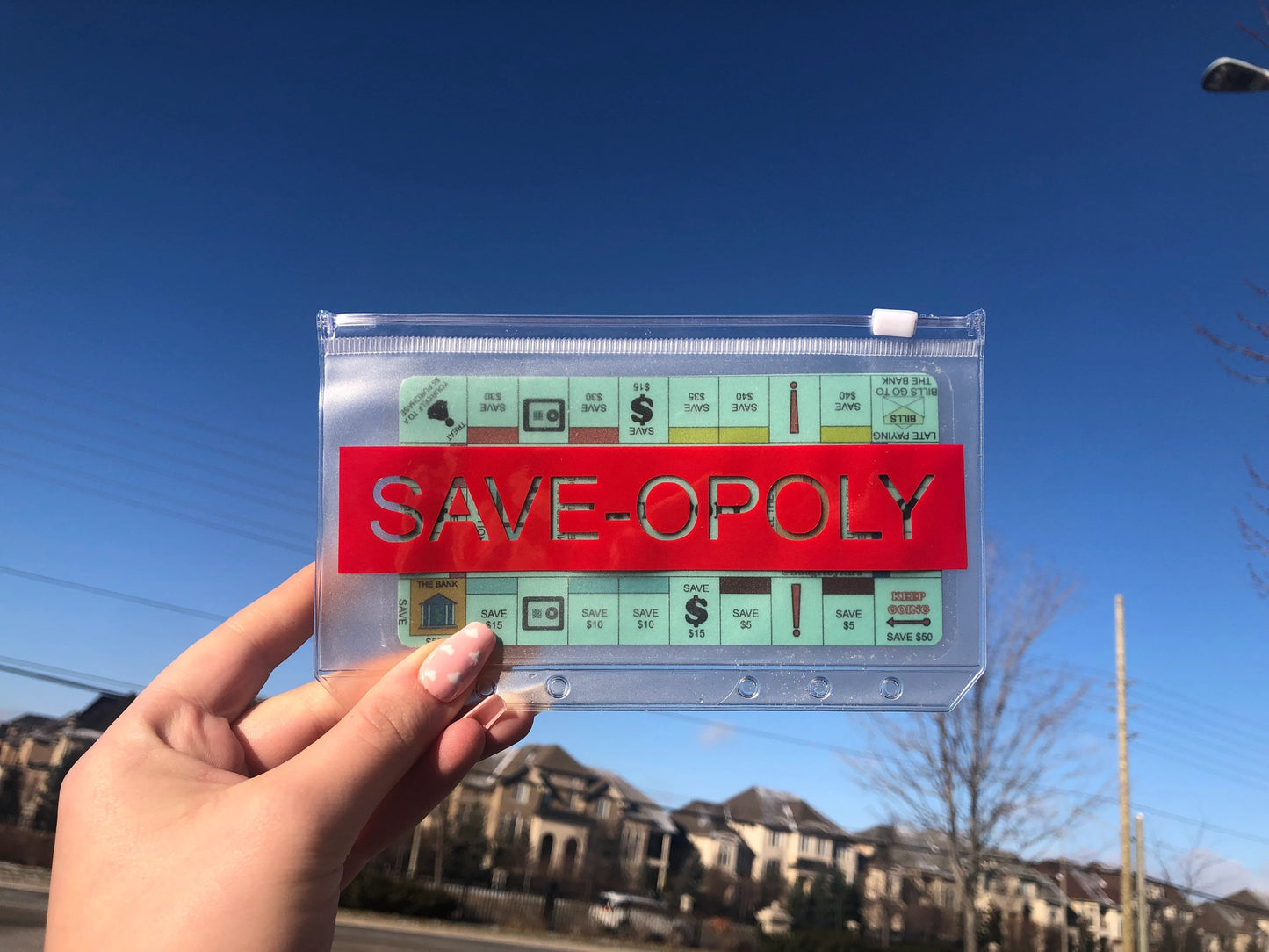 Save-opoly Savings Challenge