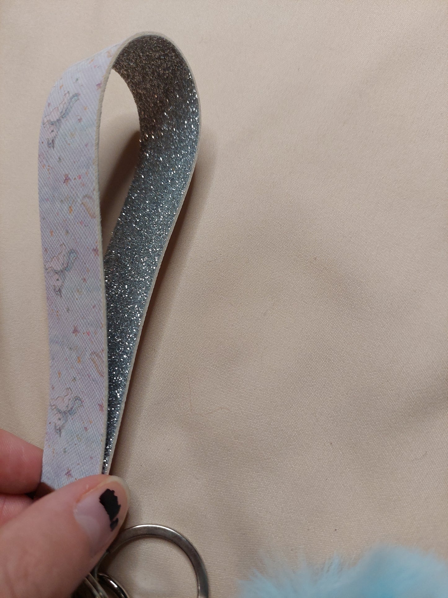 Unicorn Themed Safety Keychain | Self Defense Keychain