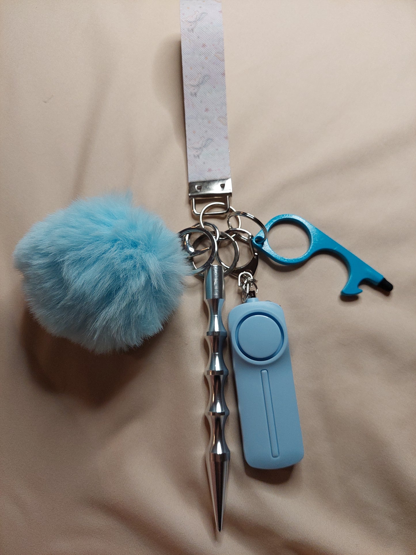 Unicorn Themed Safety Keychain | Self Defense Keychain