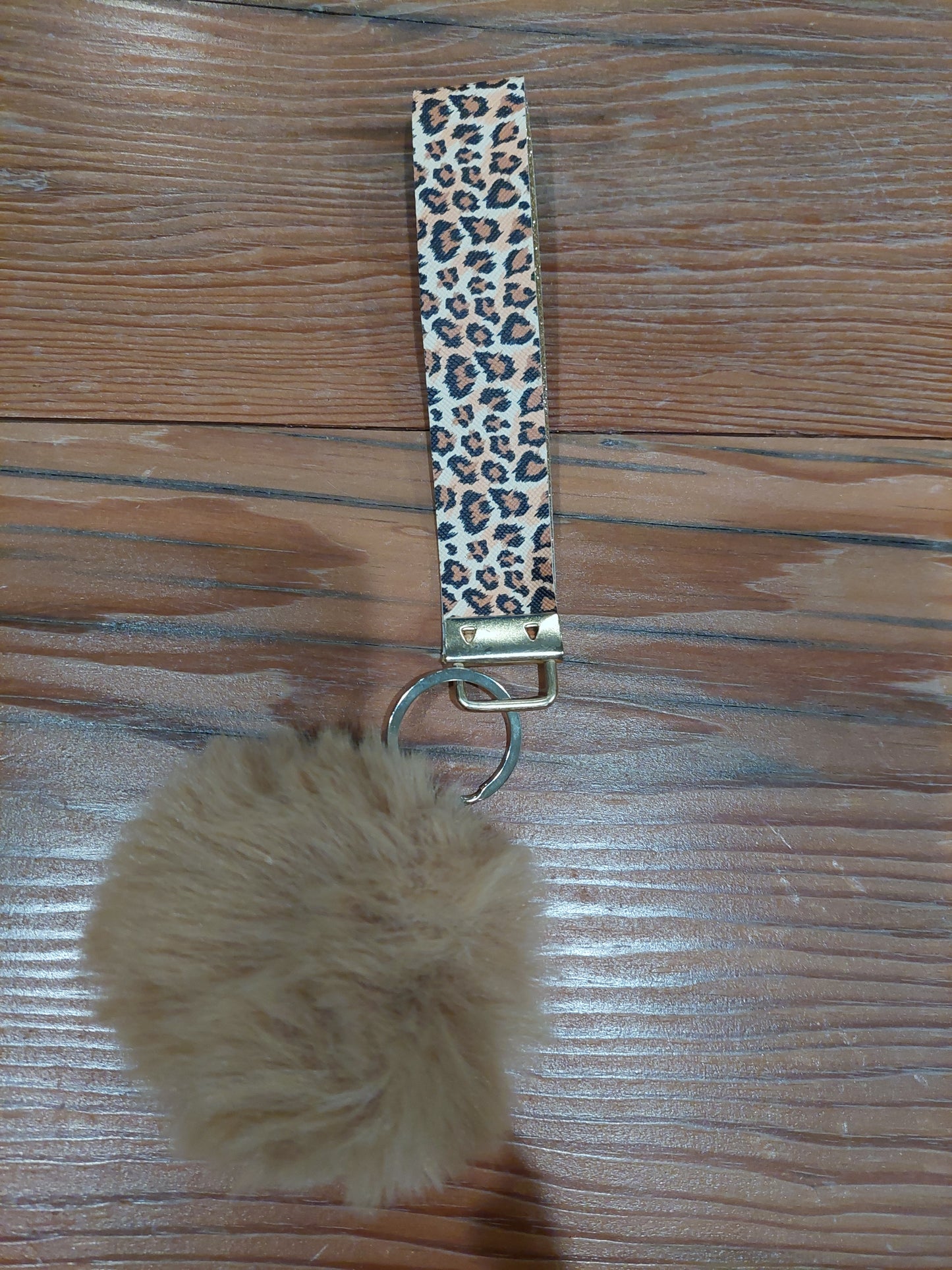 Handmade Wristlet & PomPom Combo