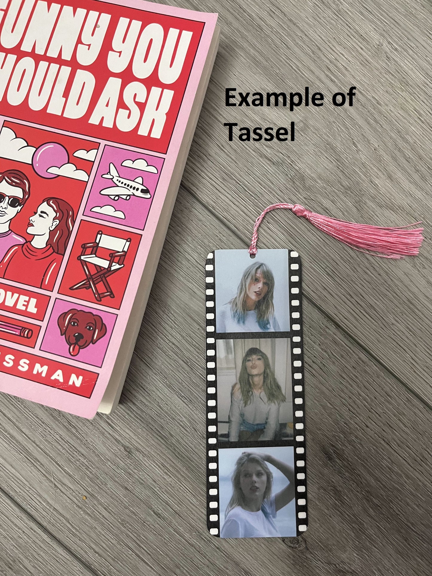 Taylor Swift x Chiefs x Karma Bookmark