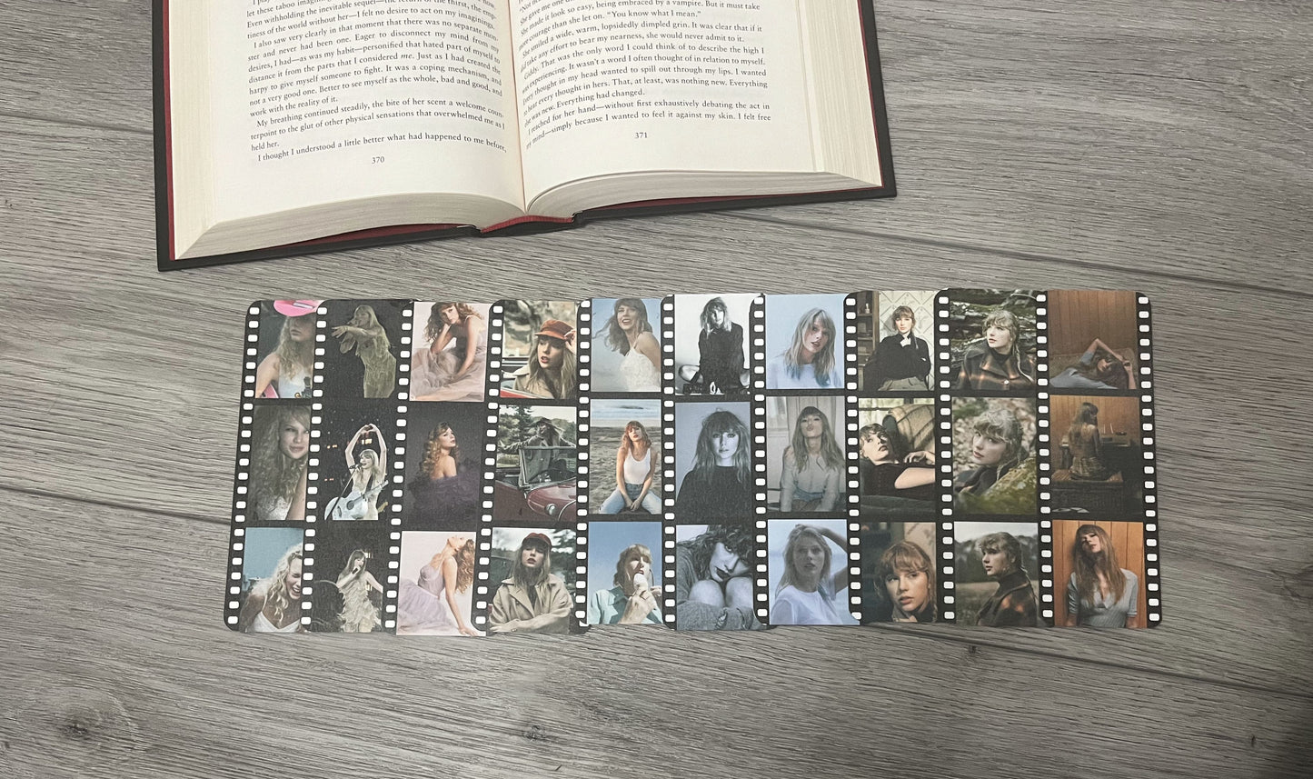 Taylor Swift Film Strip Bookmark