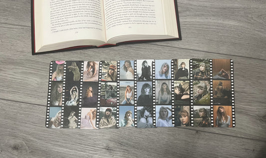 Taylor Swift Film Strip Bookmark