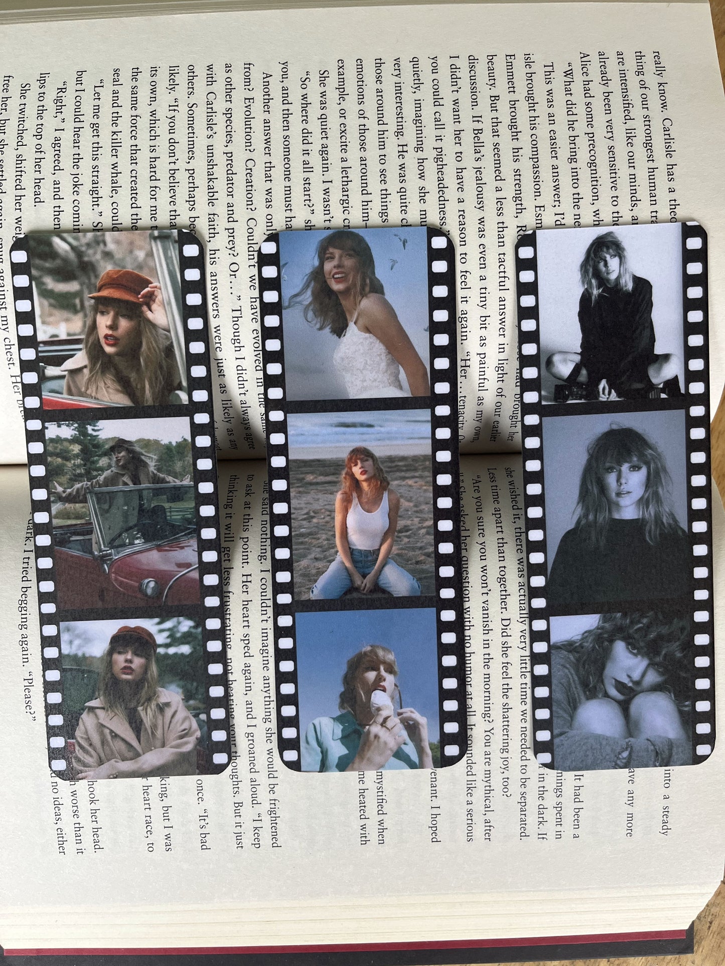 Taylor Swift Film Strip Bookmark