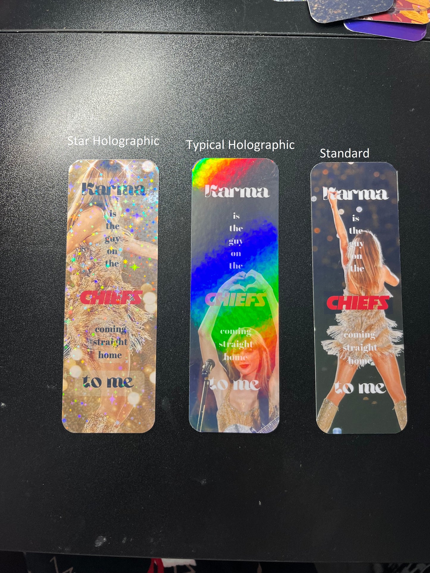 Taylor Swift x Barbie x Travis Kelce Bookmark