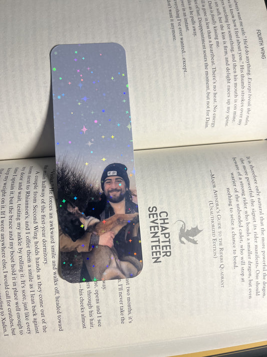 Noah Kahan x Dog Bookmark