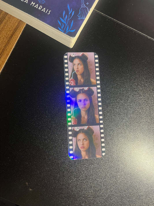 Olivia Rodrigo Filmstrip Bookmark