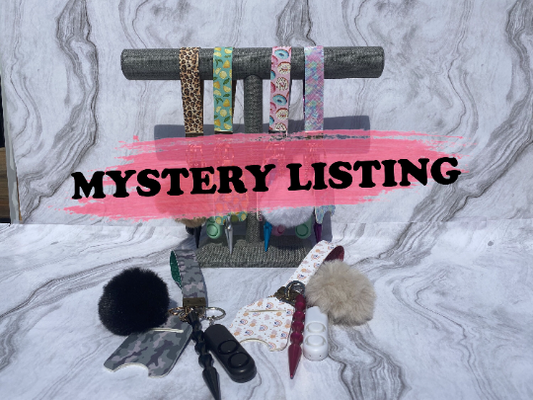 Mystery Safety Keychain | Self Defense Keychain